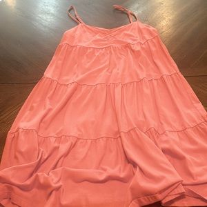Dress from old navy. Size large. Color coral